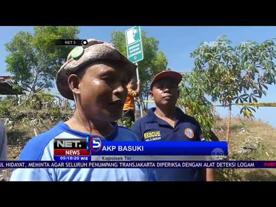 Reruntuhan Longsor Masih Berantakan - NET5