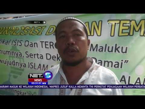 Eks Simpatisan ISIS Gelar Deklarasi Damai - NET5