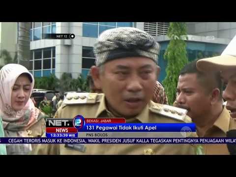 PNS Terlambat Apel Pagi di Beberapa Daerah - NET12