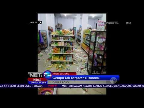 Gempa Poso 6,6 Skala Richter - NET24