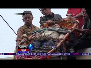 Kesetrum Saat Perbaiki Atap Rumah - NET24