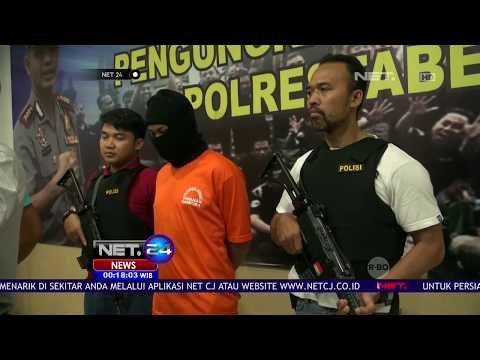 Penangkapan Tersangka Pengedar Narkotika - NET24