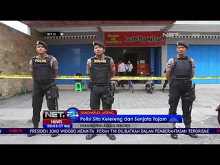 Penangkapan Terduga Pelaku Teroris  - NET24