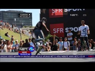 BMX Flatland dari Beberapa Negara - NET24