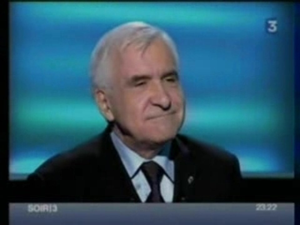 yves Bertrand parano  au soir 3