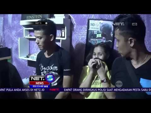 Polisi Gerebek Pesta Sabu - NET5