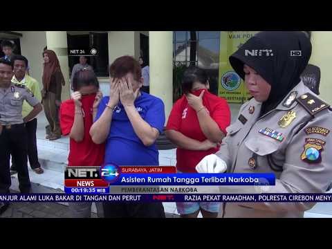 Asisten Rumah Tangga Terlibat Narkoba - NET24