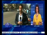 #غرفة_الأخبار | كاميرا سي بي سي اكسترا ترصد الحالة المرورية في شوارع القاهرة