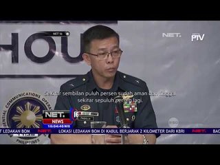 90 Persen Kota Marawi Telah Dikuasai Pemerintah - NET16
