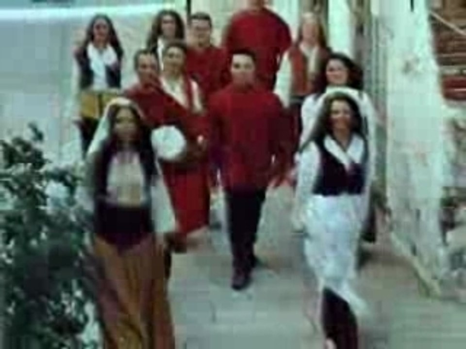 Calabria Folk - Canto Arbëreshë - "Ish"