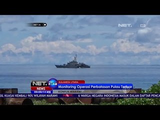 Monitoring Operasi Perbatasan Pulau Terluar - NET24