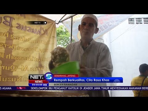 Masjid Djami' Pekodjan Semarang Bagikan Takjil Bubur India Untuk Berbuka - NET5