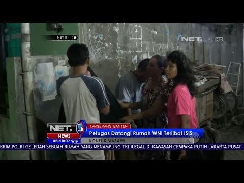 Petugas Datangi Rumah WNI Terlibat ISIS - NET5