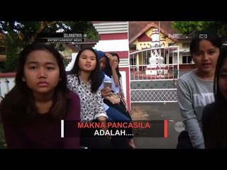 Pancasila Menurut Generasi Muda - NET10