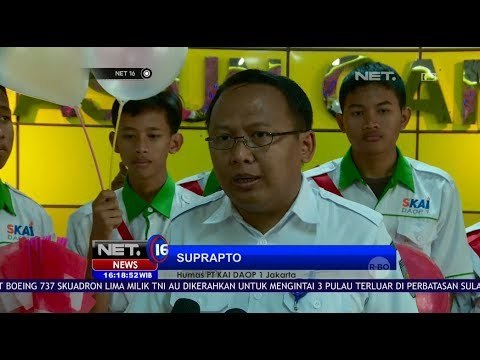 PT KAI Siapkan 17 000 Tiket Tambahan Lebaran - NET16