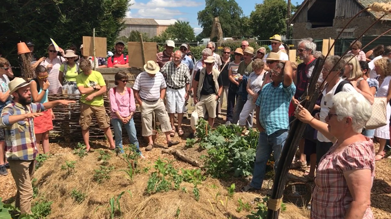Fête de la bio à Saint-Hilaire-de-Briouze