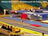 Finale junior femme - Championnat de France TU 2006