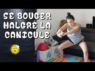 Séance Fitness light à faire en cas de canicule 