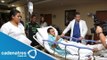 Operado con éxito Luis Montes por fractura en tibia y peroné; estará de baja de 4 a 6 meses