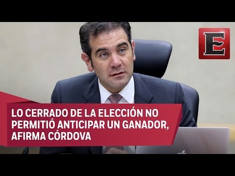 Los candidatos crispan el ambiente al declararse ganadores, asegura INE