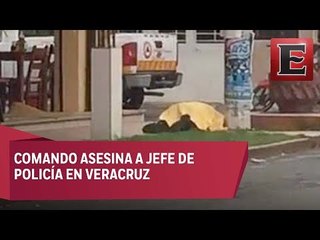 Asesinan a jefe de Policía Federal en Veracruz