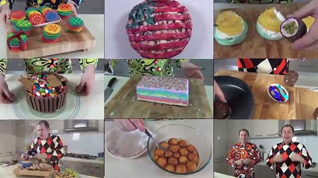 Coloré Comment faire faire pop corn arc en ciel à Il