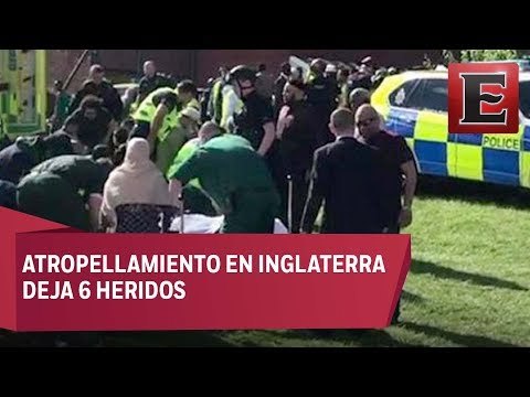 Seis personas fueron atropelladas tras festividad musulmana en Inglaterra