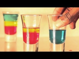 Receta de jelly shot (gelificaciones) / Recipe jelly shot / Mixólogo Fernando Fernández
