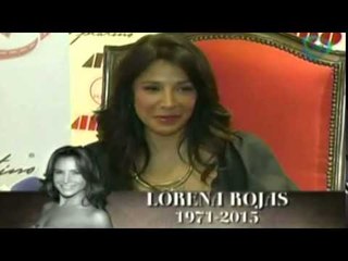Vida y trayectoria de Lorena Rojas