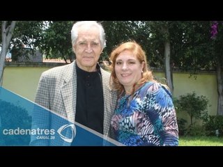 Maribel Robles ruega porque Rogelio Guerra se recupere pronto