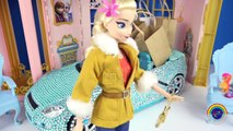 Ana bolsa coche ropa muñeca congelado glamour compras nieve juerga sorpresas Elsa mlp