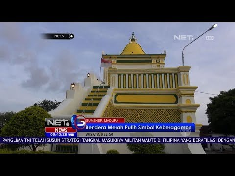 Bendera Merah Putih Jadi Simbol Keberagaman - NET5