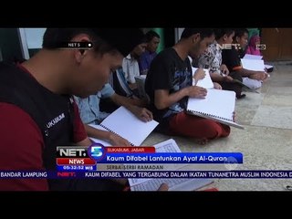 Kaum Difabel Lantunkan Ayat Al Quran - NET5