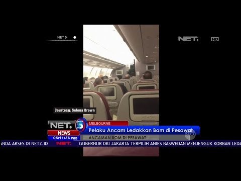 Pelaku Teror Ancaman Bom Diringkus Petugas - NET5