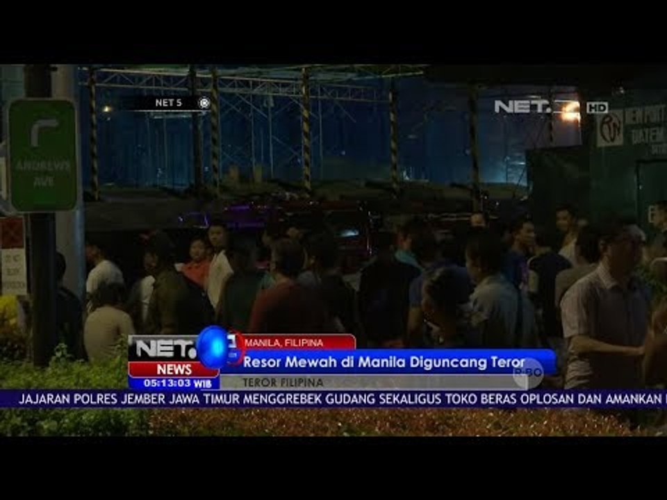 Resor Mewah di Manila Diguncang Teror - NET5