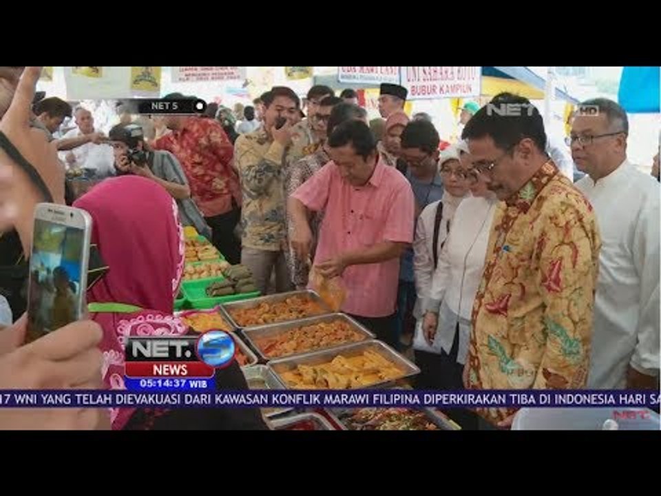 Sajian Takjil di Pasar Benhil Aman - NET5