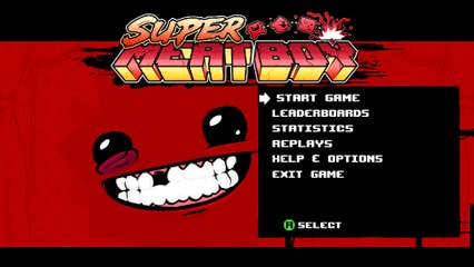 DirectLive - Super Meat Boy - Découverte du jeu - Partie 10