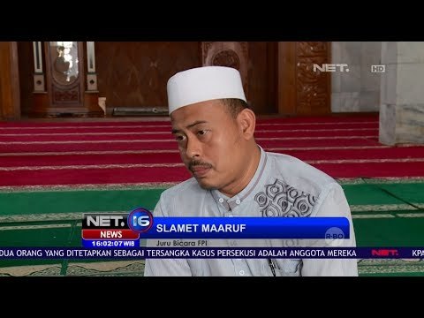 FPI Pastikan Rizieq Shihab Kembali ke Tanah Air 12 Juni 2017 - NET16