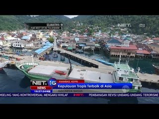Kepulauan Tropis Terbaik di Asia - NET16