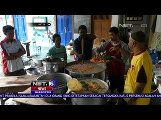 Masjid Darussalam Bagikan 1.100 Porsi Bubur Setiap Hari - NET16