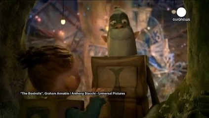 Award-winning Laika studios launch new stop-motion film 'The Boxtrolls'