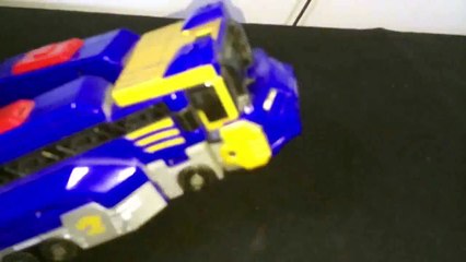 power rangers rpm High octane megazord stop motion