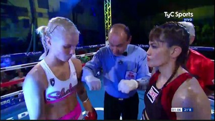 Marcela Eliana Acuña vs Shannon O'Connell (16-06-2017) Full Fight