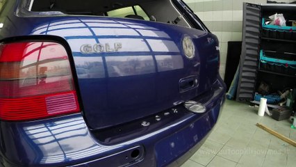 Car Wrapping Stop Motion