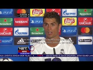 Cristiano Ronaldo Cetak Rekor Baru - NET12