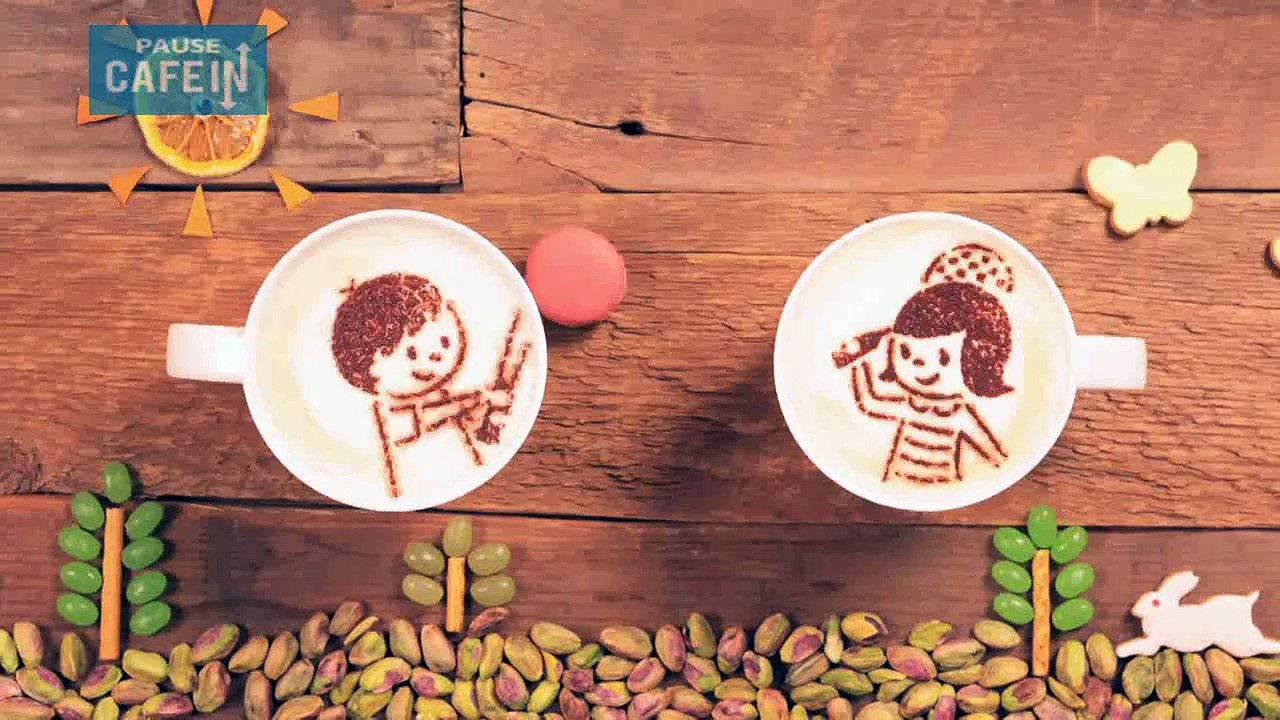 Ce court-m?trage en stop-motion illustre la beaut? d'une rencontre, gr?ce ? des tasses de caf?