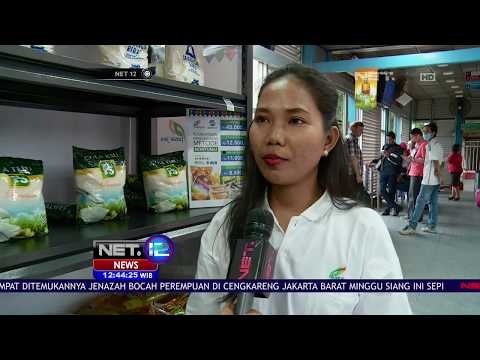 Beli Kebutuhan Pokok di Halte Transjakarta - NET12