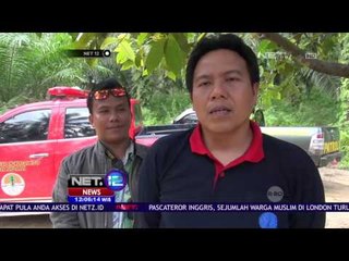 Sebabkan Kerusakan Hutan Bukit Barisan - NET 12