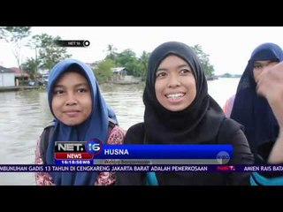 Wisata Sungai Martapura Favorit Warga - NET 16