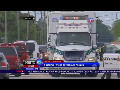 Kasus Penembakan Enam Orang Tewas - NET24